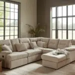 13 Luxurious Reclining Sectional Ideas For Your Living Space