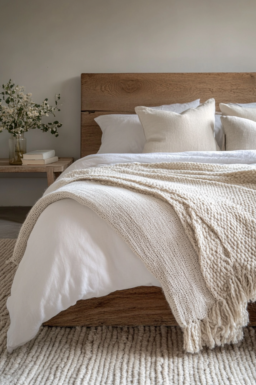 scandinavian bedroom