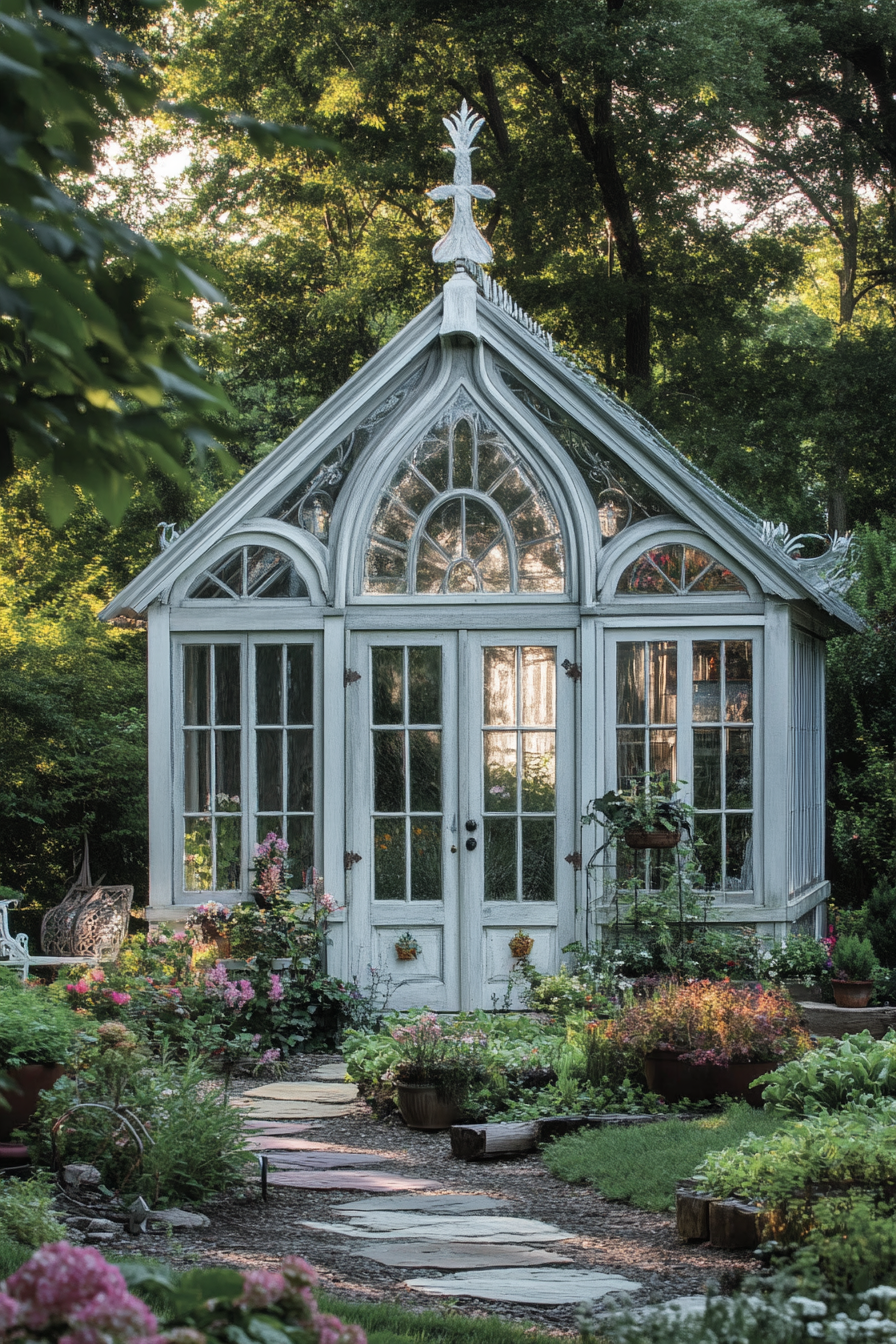greenhouse-shed-combo