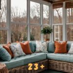 You’ll Wish You Knew About These 23 Sunroom Decor Ideas Sooner!