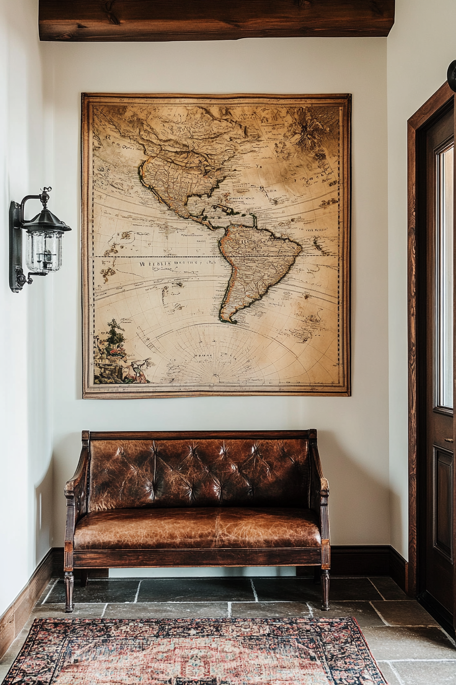 entryway wall decor