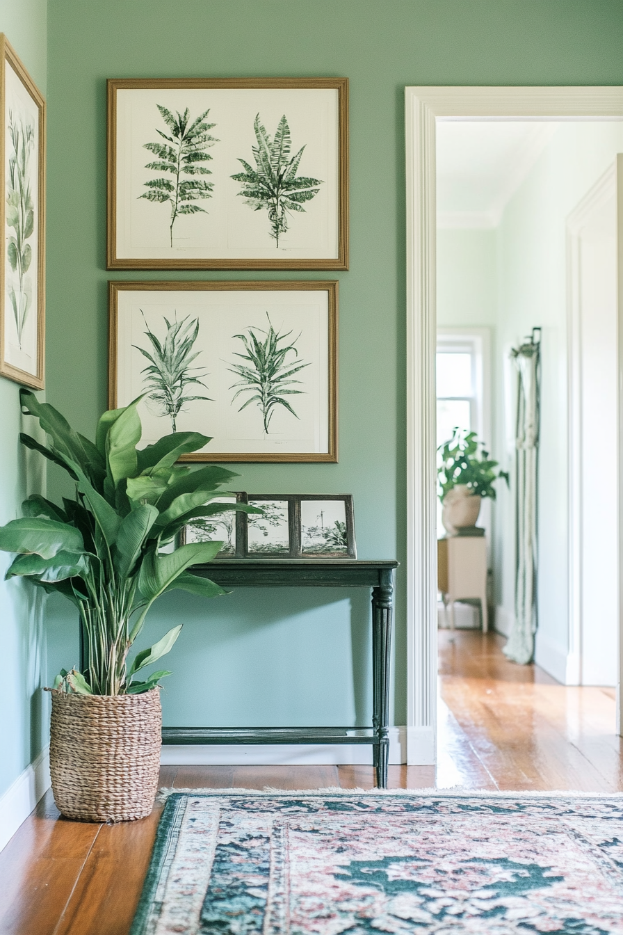 entryway wall decor
