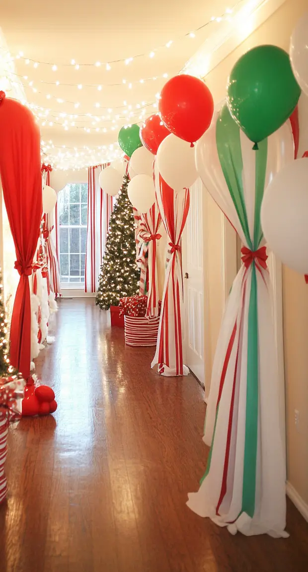 dining room christmas decor