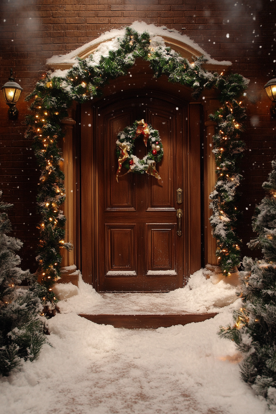 christmas-front-door-decor