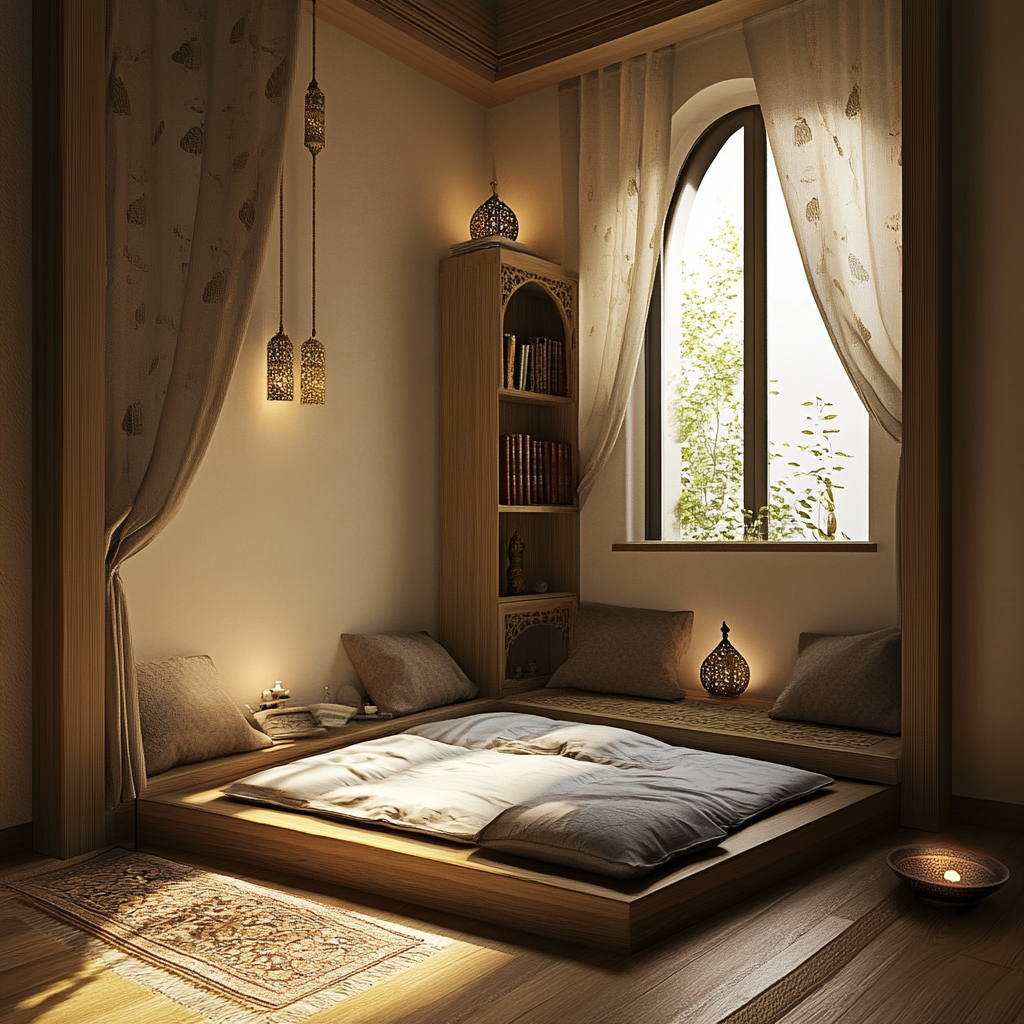 prayer corner ideas bedrooms