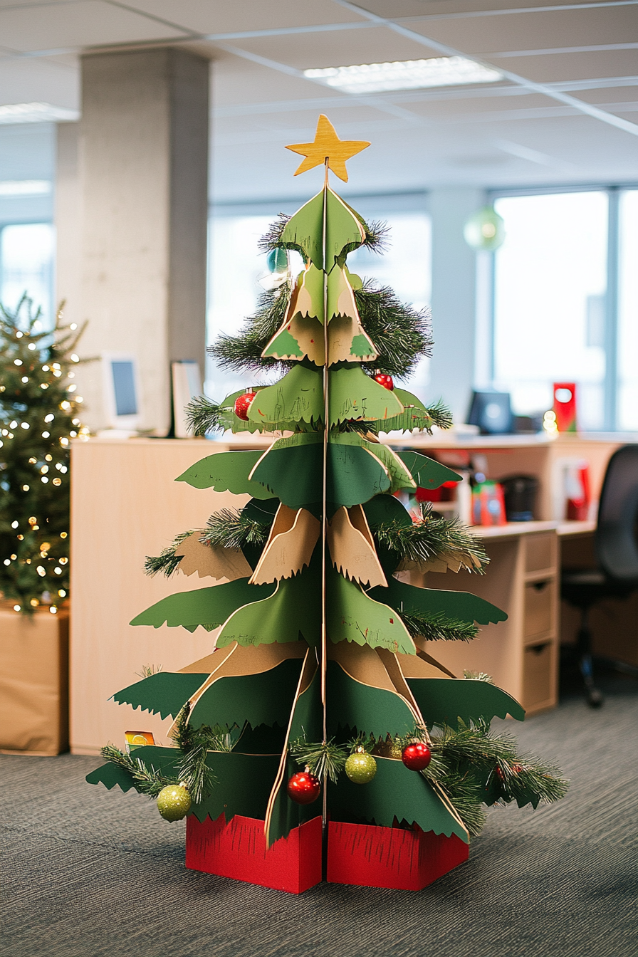 christmas-office-decor