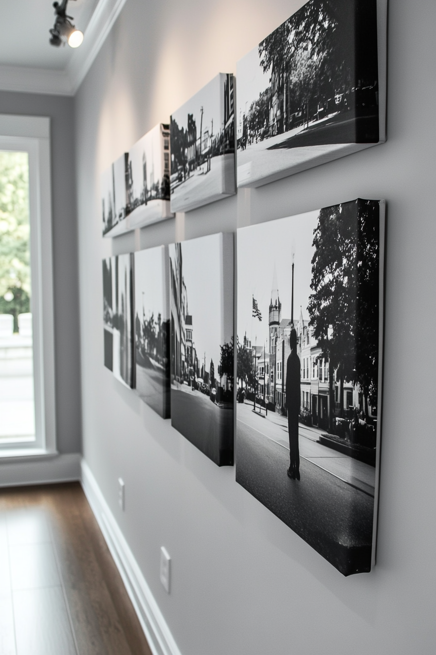 entryway wall deco