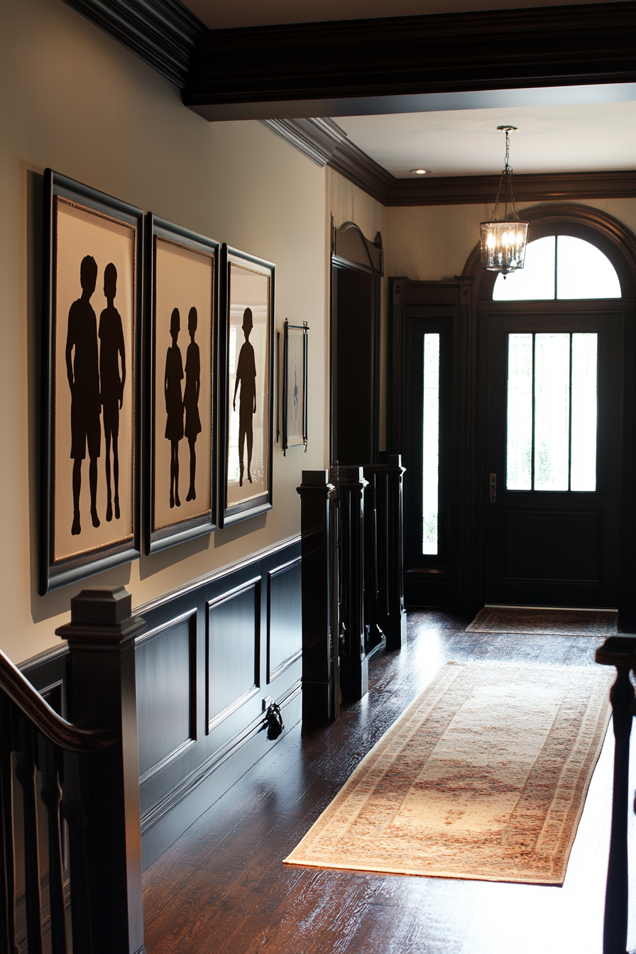 entryway wall decor