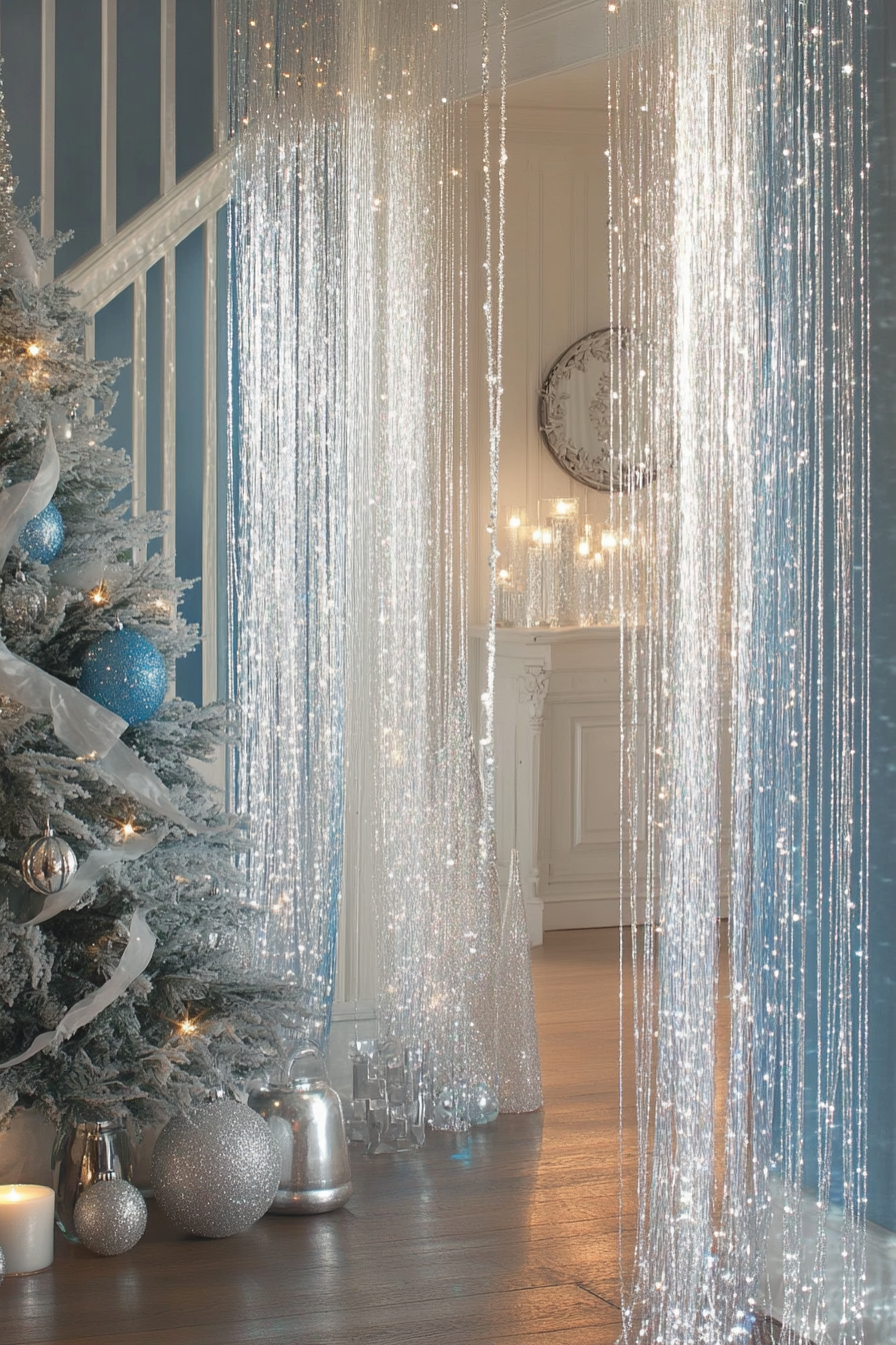 dining room christmas decor