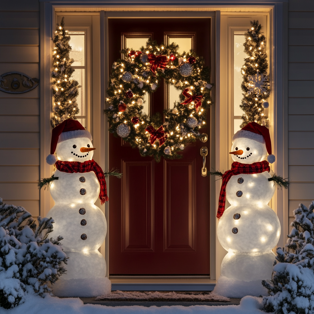 snowman-door-decoration