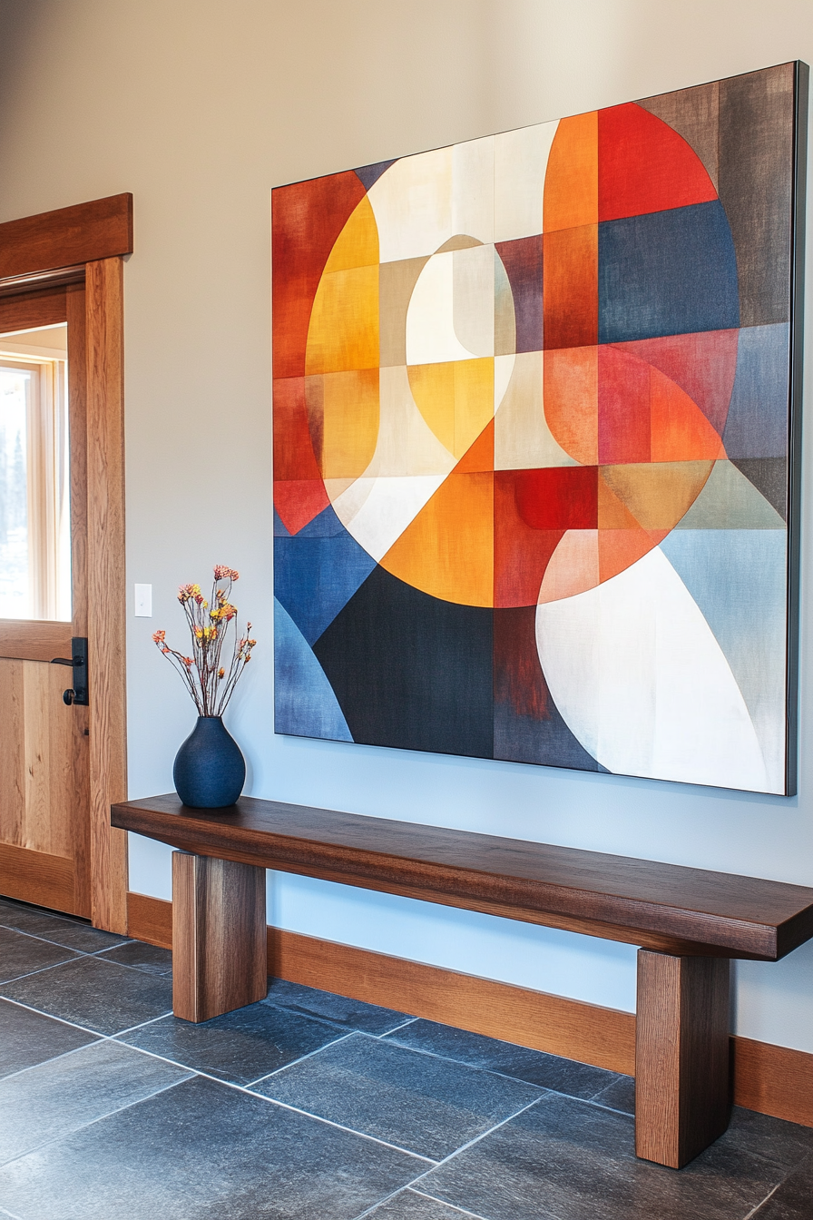 entryway wall decor