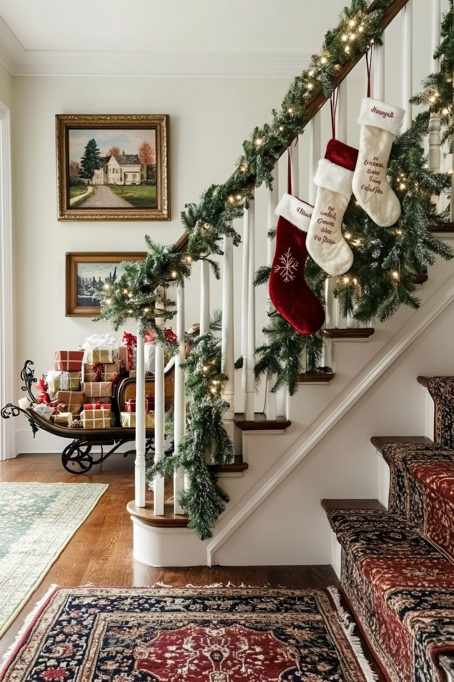 hallway-christmas-decor