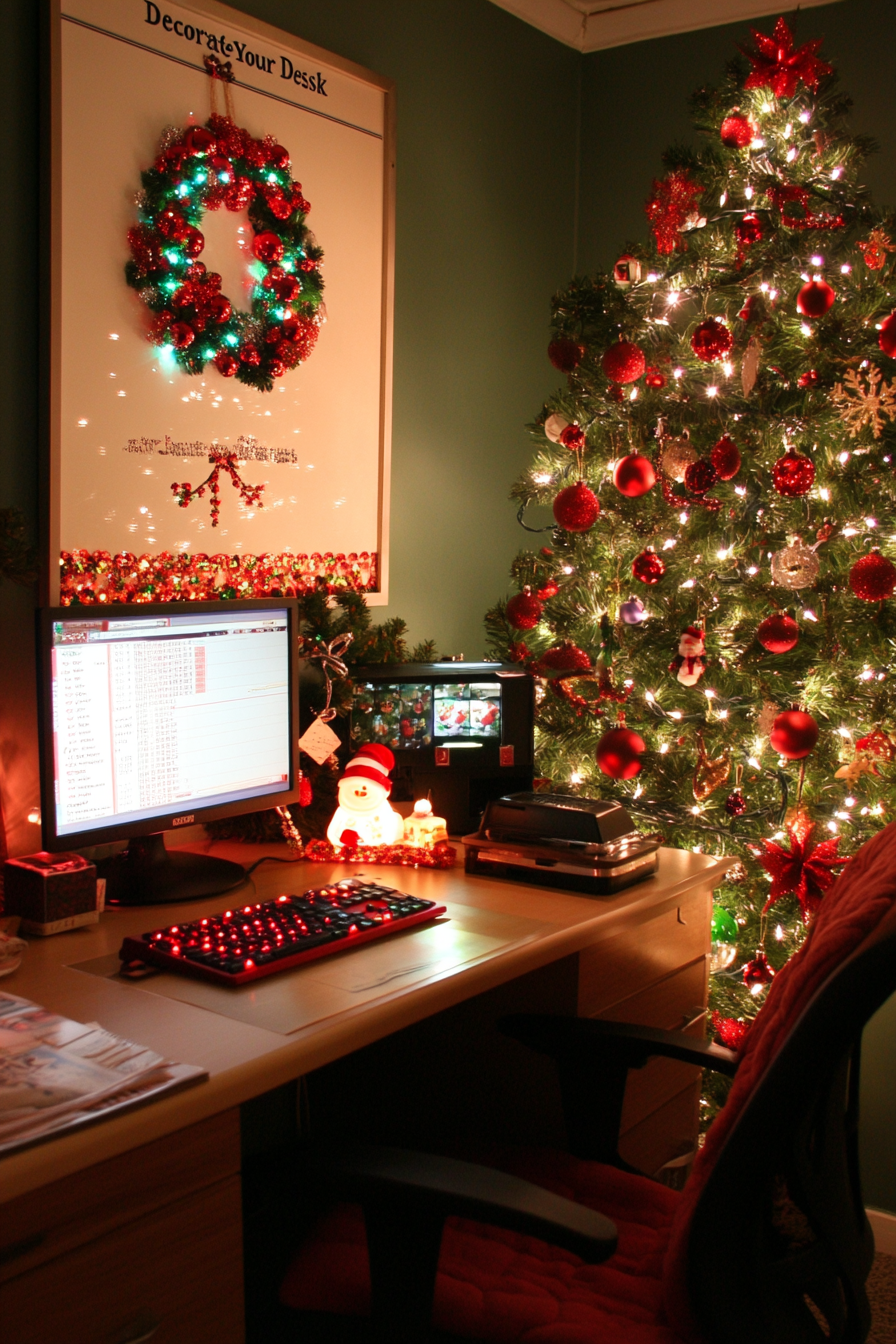 christmas-office-decor