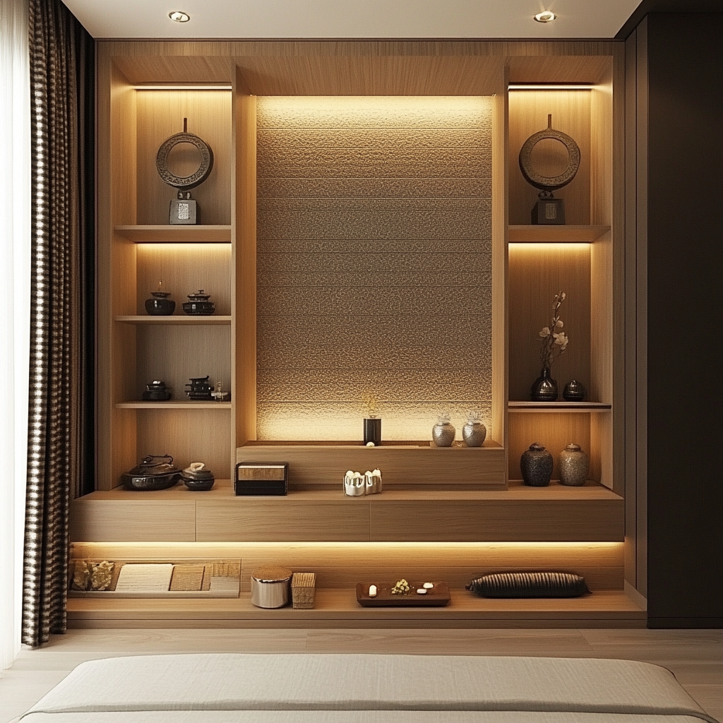 prayer corner ideas bedrooms