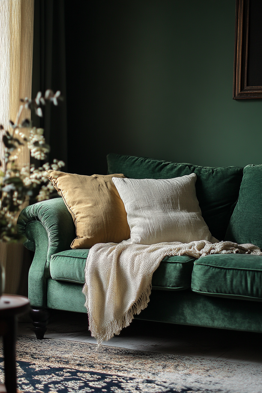 reclining sofa