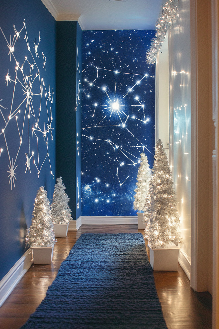 dining room christmas decor
