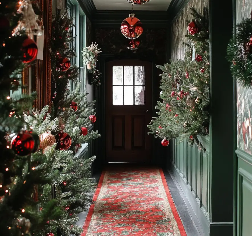 hallway-christmas-decor