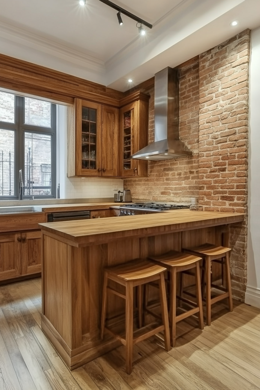 honey-oak-cabinets