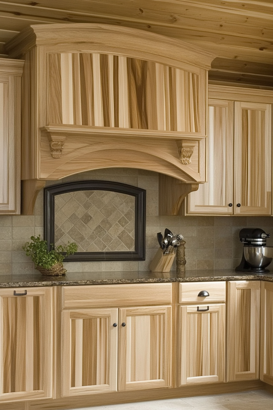 hickory kitchen cabinets
