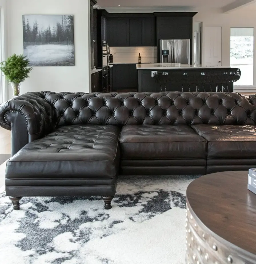 reclining sofa 