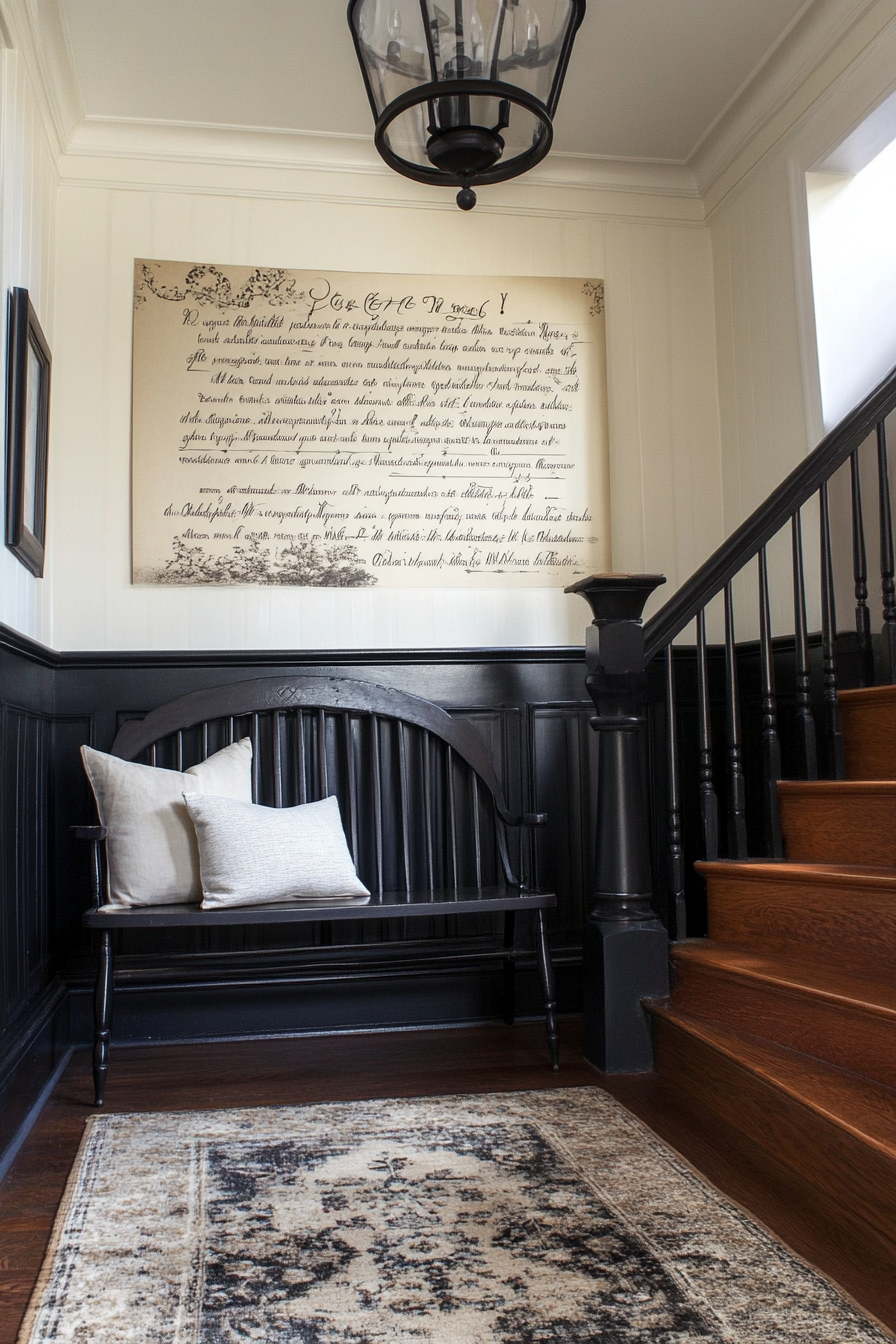 entryway wall decor