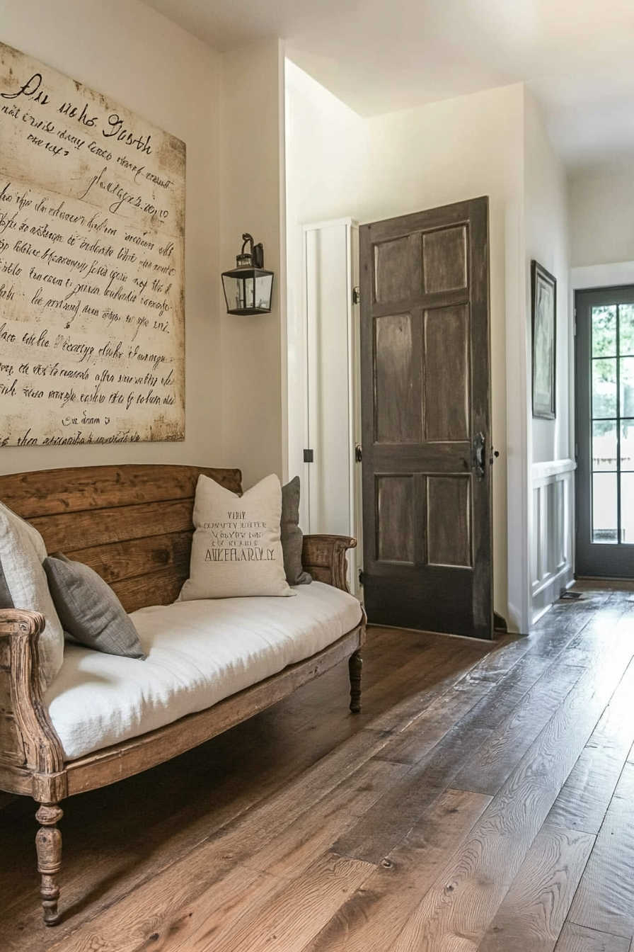 entryway wall decor