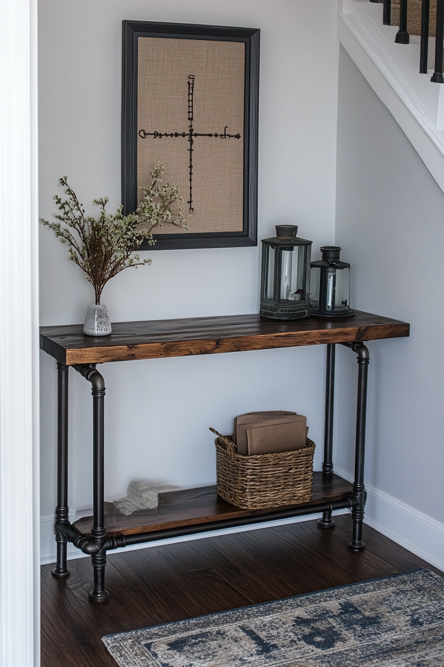 moody powder room