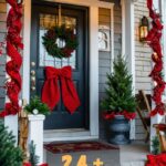 Everyone Loves These Rustic Christmas Porch Designs — And You Will Too