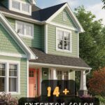 You Won't Want To Miss These Elegant Exterior Color Palette Ideas That Will Elevate Your Home's Charm!