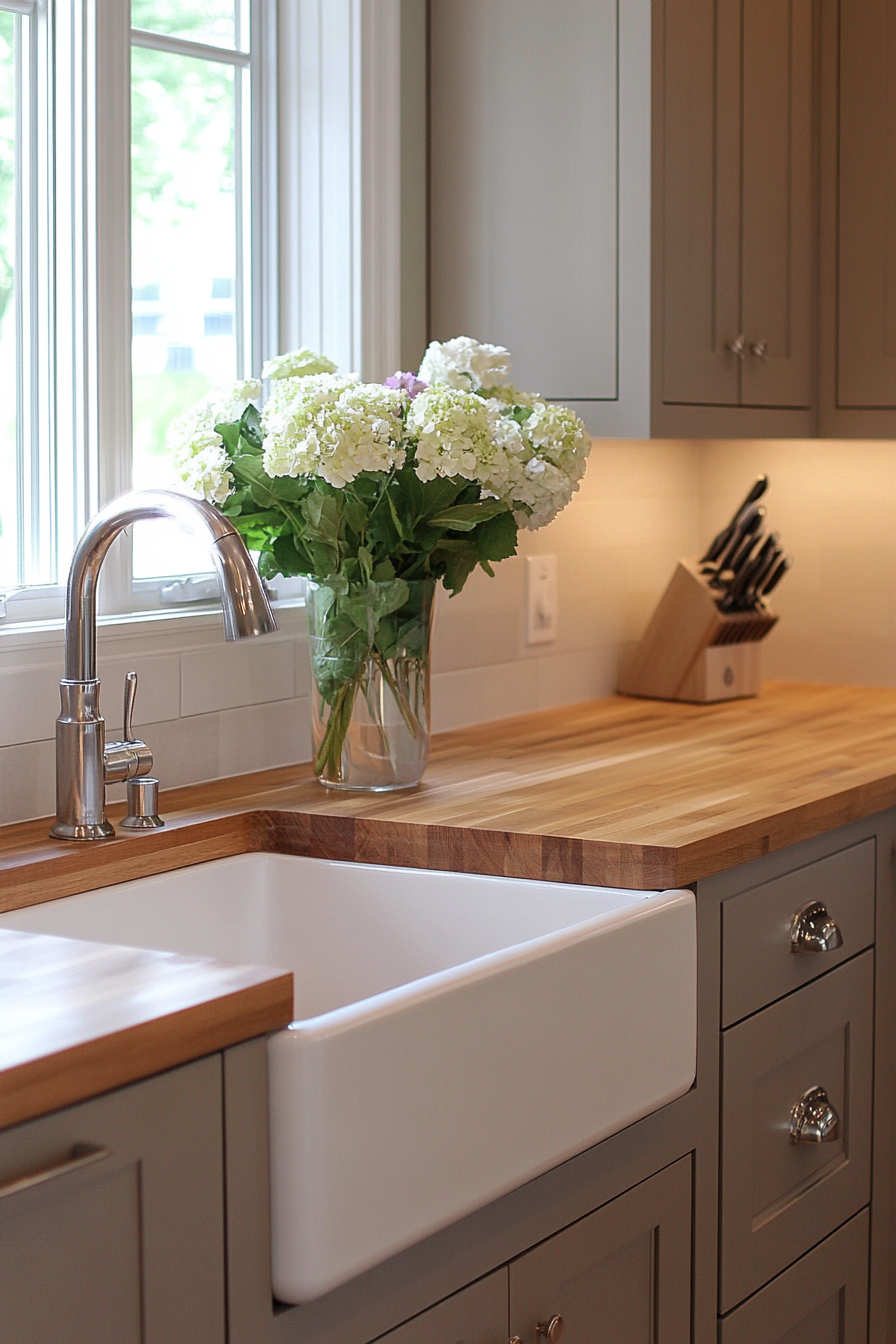 counter-tops-with-honey-oak-cabinets