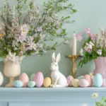 Why These Beautiful Spring Mantel Decorating Ideas Will Make Your Home Feel Fresh And Inviting!