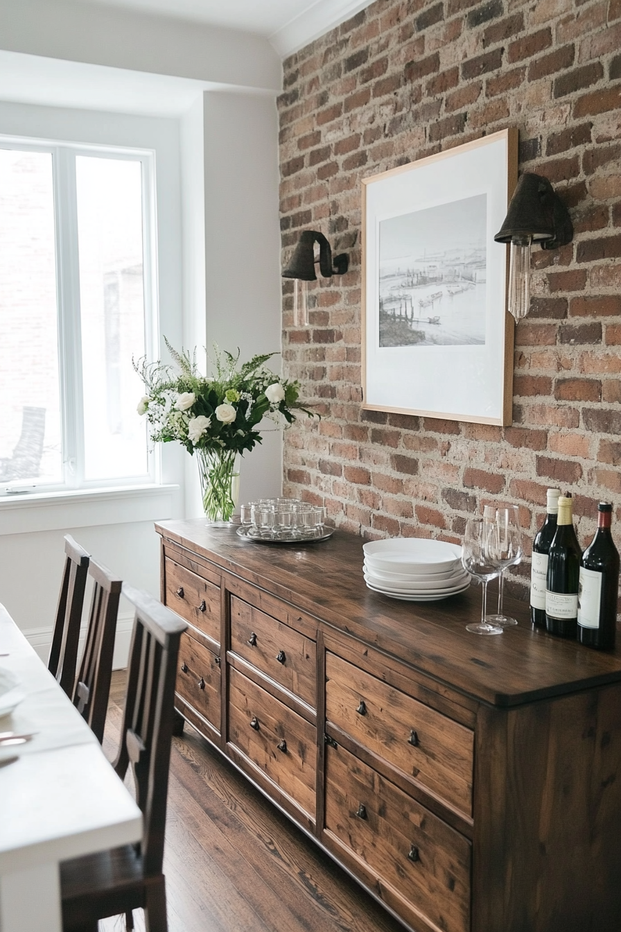 built-in-sideboard-dining-room