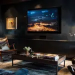 9+ Frame TV Gallery Wall Inspirations