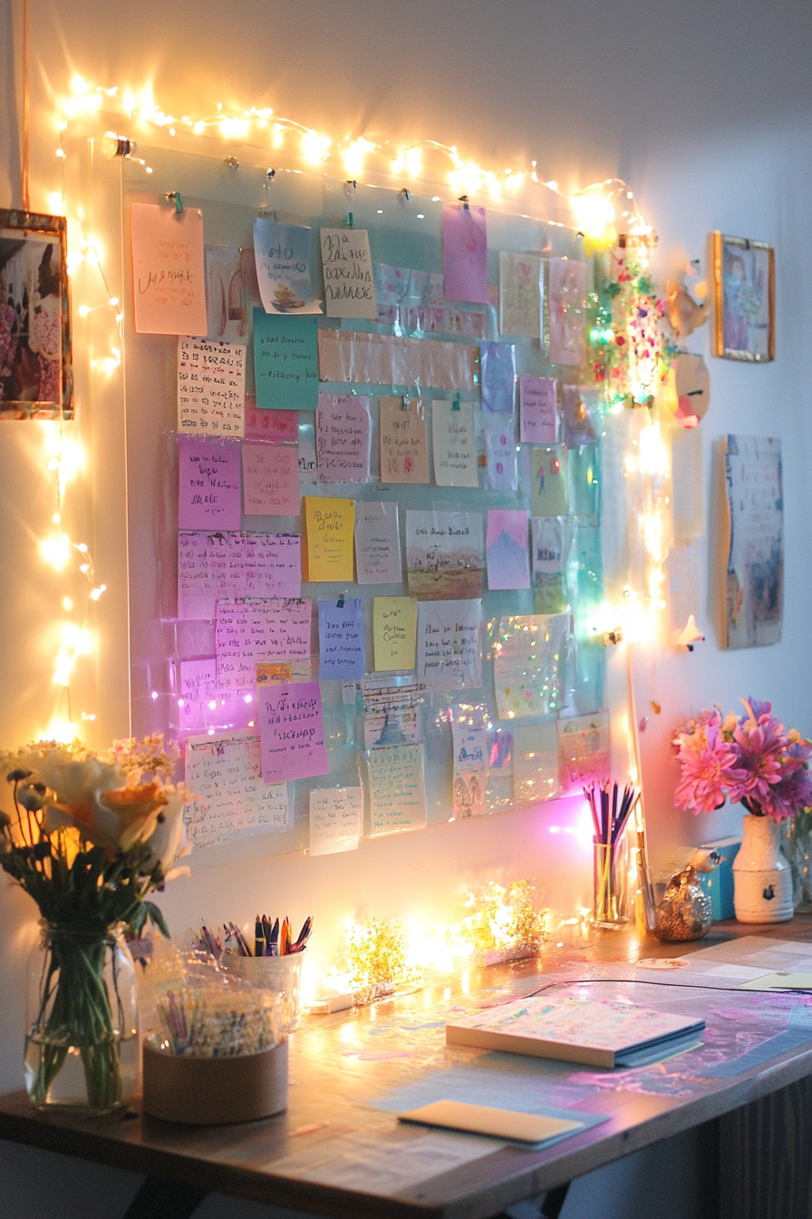 girly-cubicle-decor