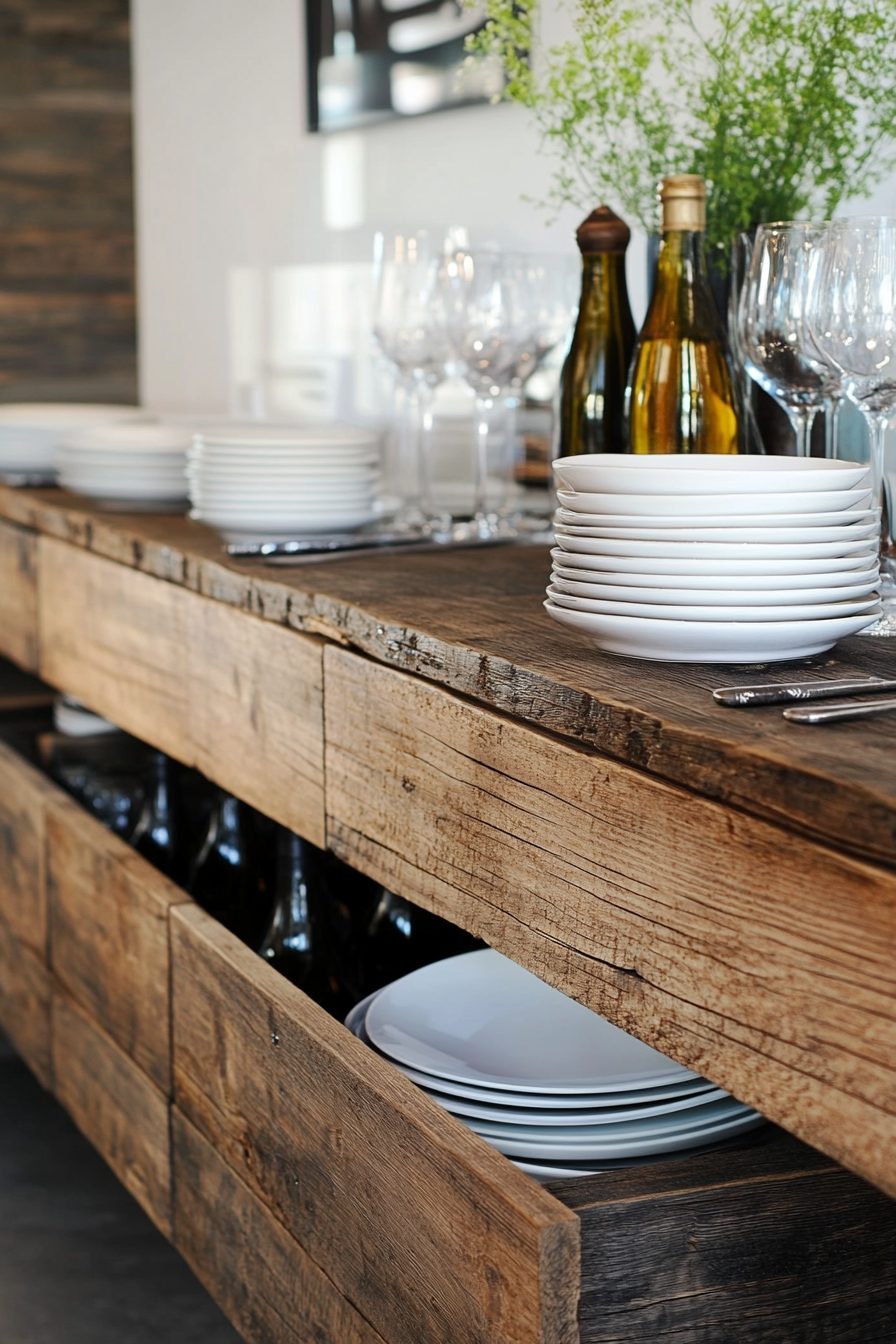 built-in-sideboard-dining-room