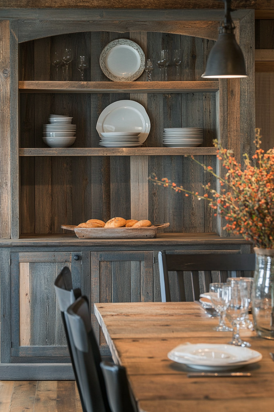 built-in-sideboard-dining-room