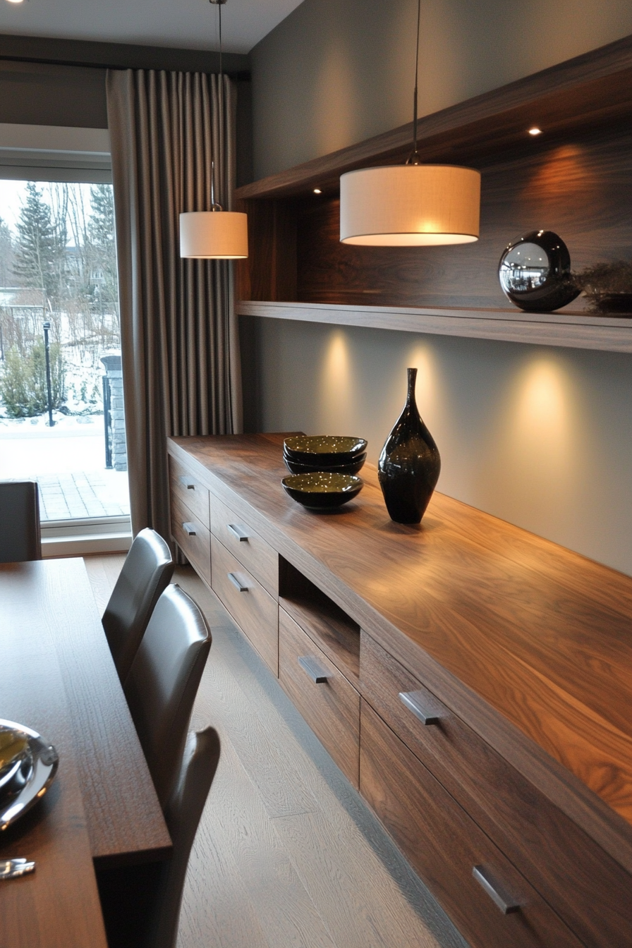 built-in-sideboard-dining-room