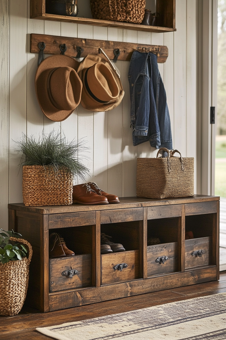 hidden storage ideas