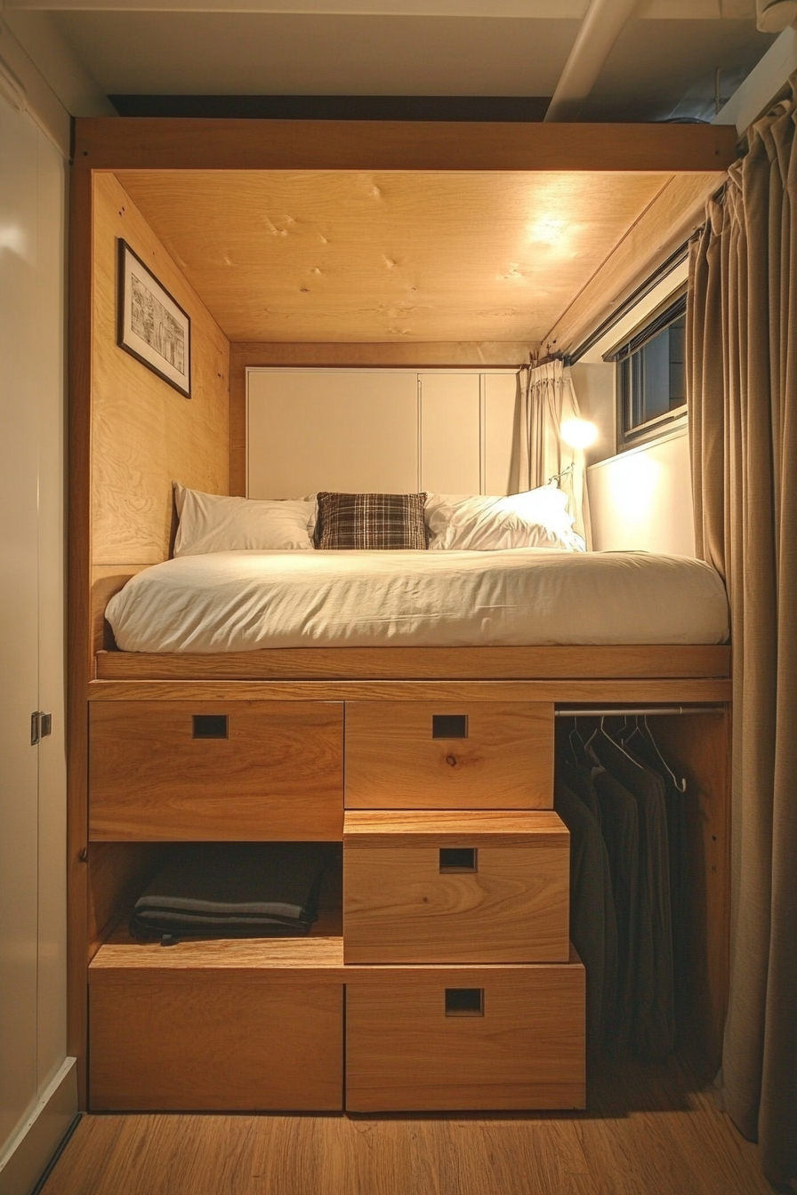 space saving furniture bedroom