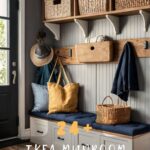 Creative IKEA Mudroom Ideas That Will Make Your Entryway Stand Out!