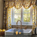 Brighten Your Kitchen with These Fun Above The Sink Curtain Ideas!