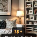 12+ Stunning IKEA Billy Bookcase Built-In Designs