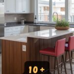 Unique Kitchen Islands With Raised Bar Styles