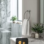 These Towel Ring Placement Ideas Are A Game Changer For Your Bathroom!