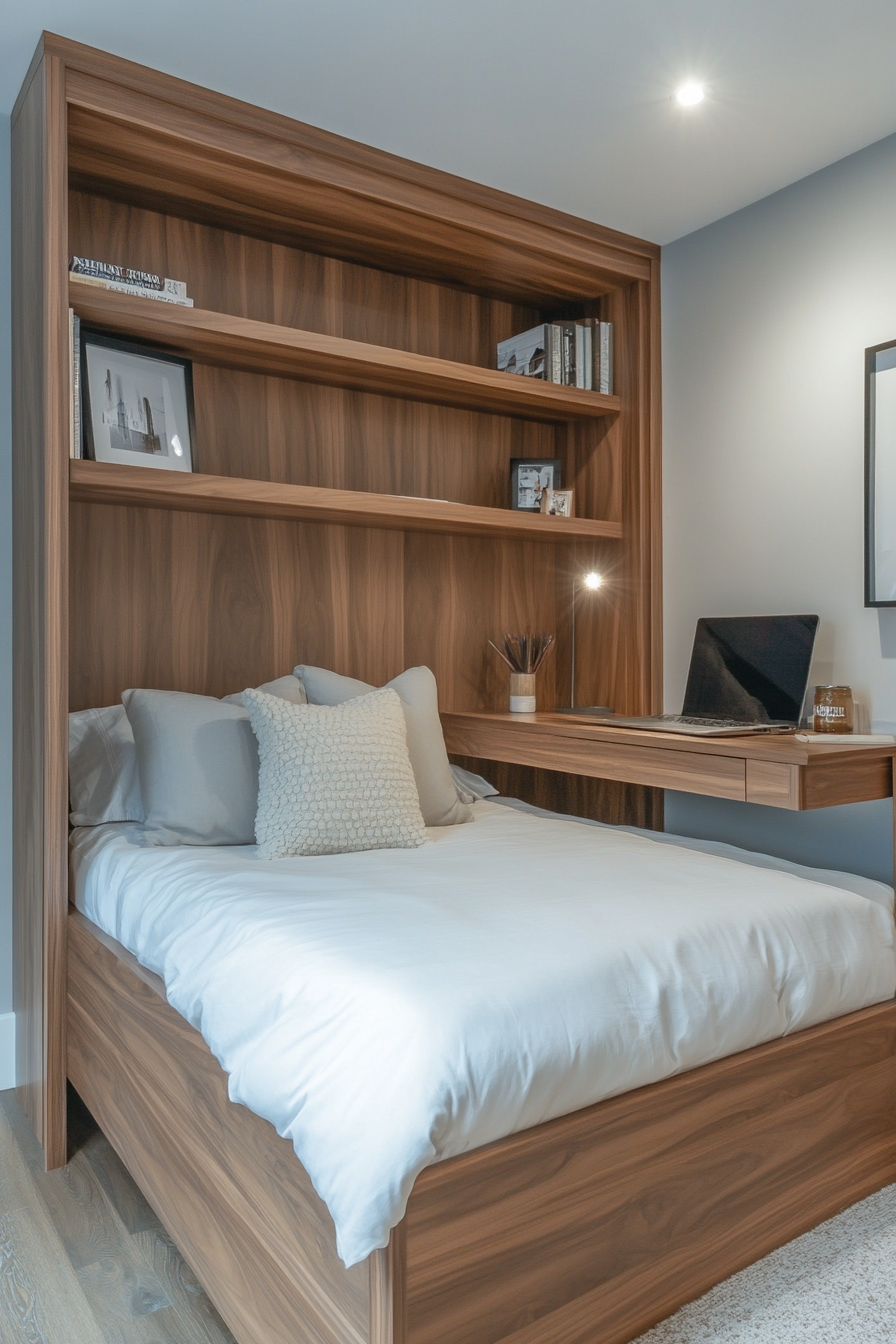 murphy bed desk