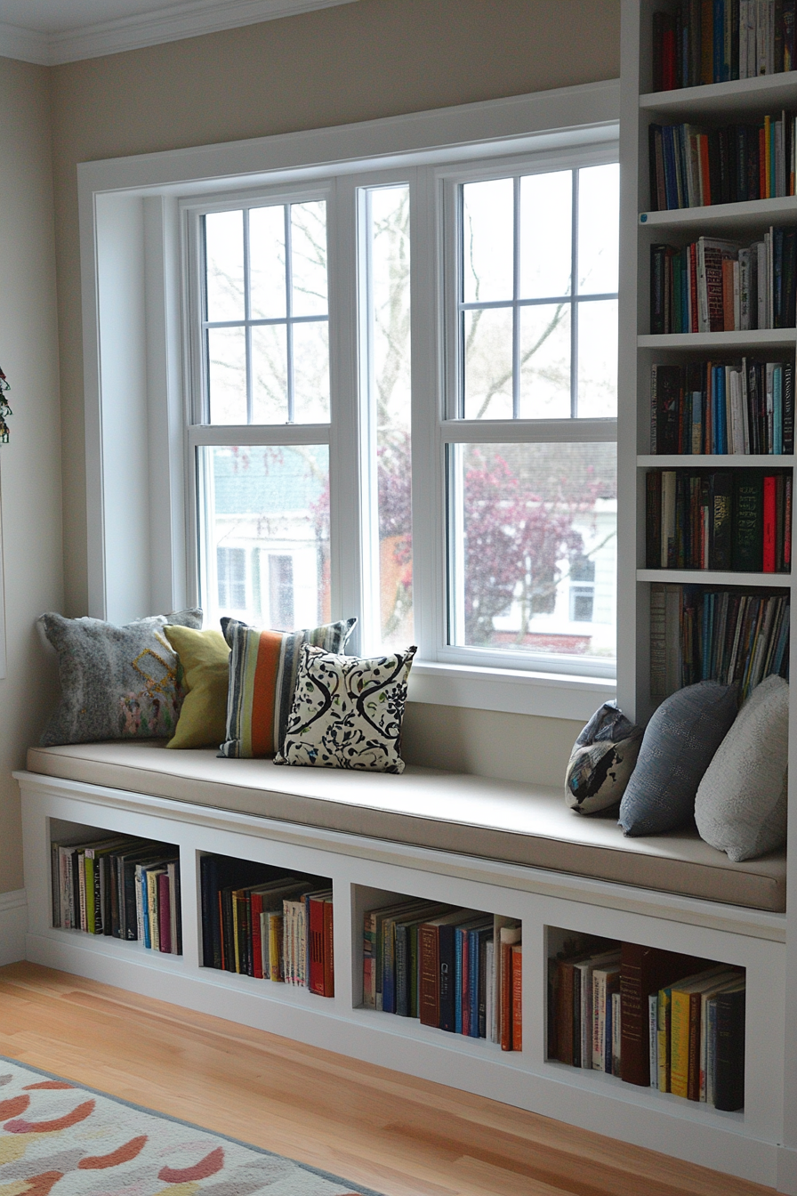  billy bookcase built-in ideas