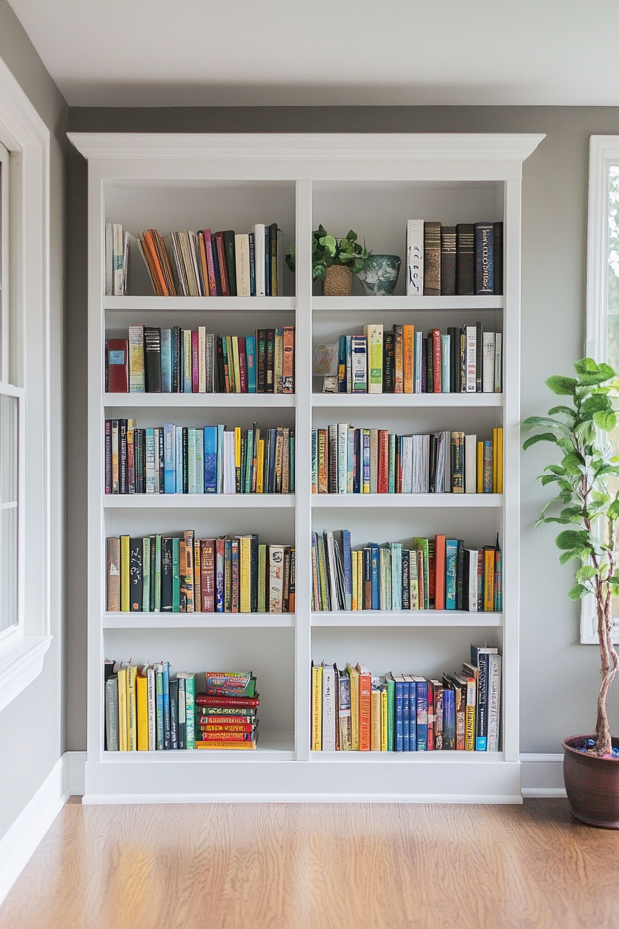  billy bookcase built-in ideas