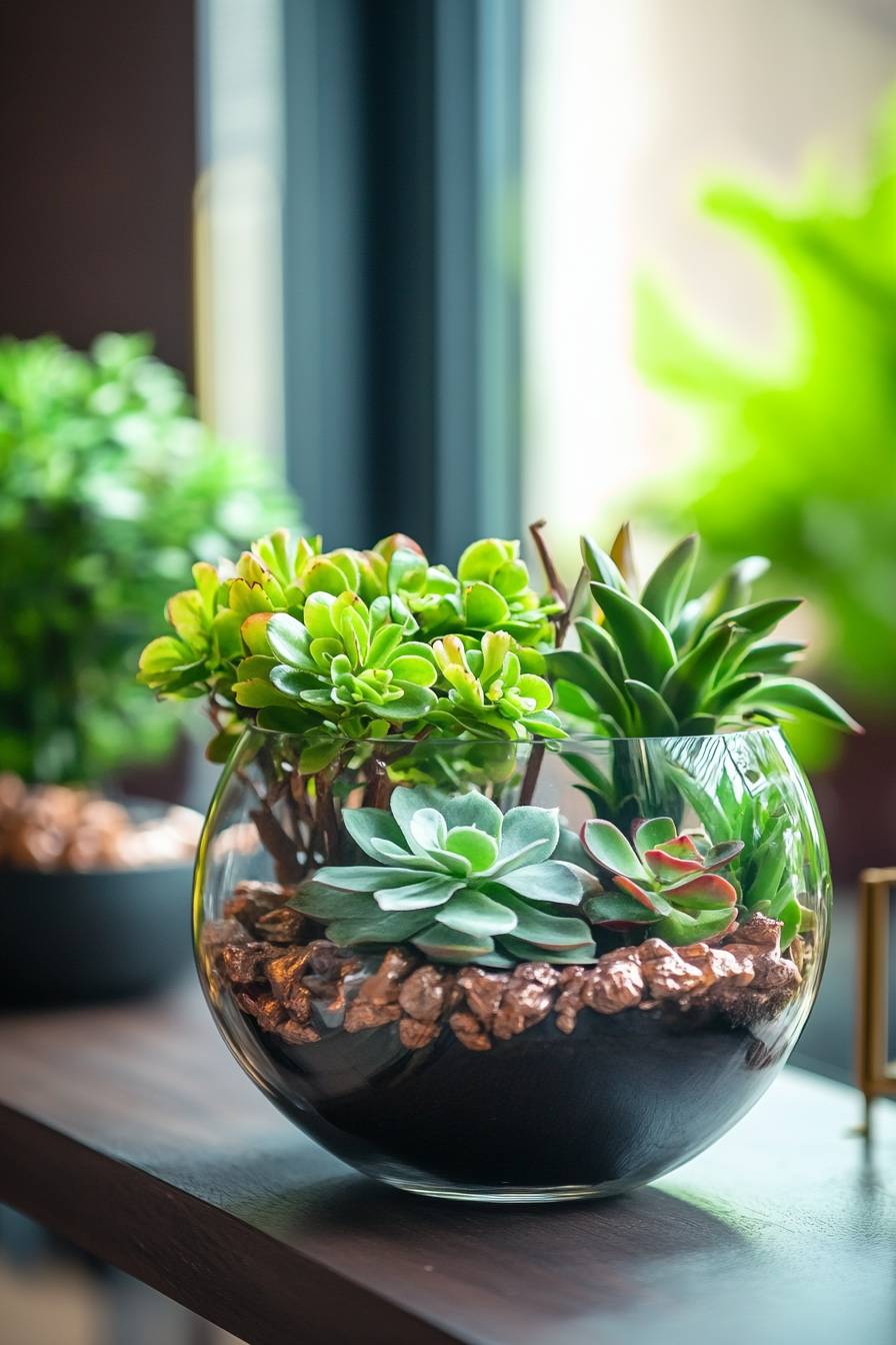 decorating-with-houseplants