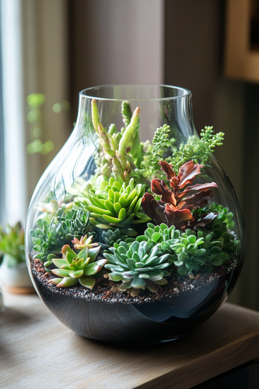 decorating-with-houseplants