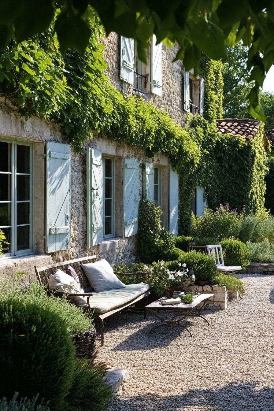 french-country-garden